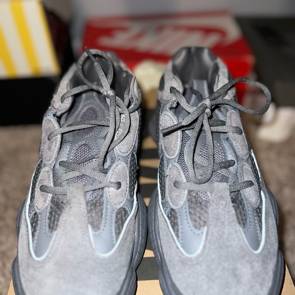 YEEZY 500 GRANITE LIKE NEW SIZE 10 - Picture 2 of 5